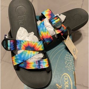 Brand new Chaco slides